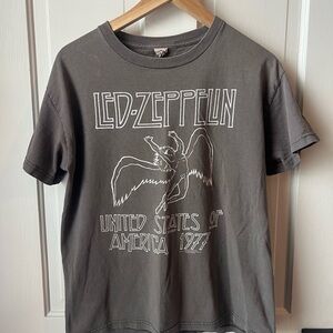 Vintage Led Zeppelin Graphic T-Shirt